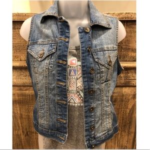 Paris Blues Denim Vest